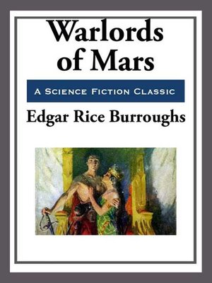 cover image of Warlords of Mars